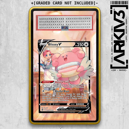 ARKIV3 PSA graded front - Yellow