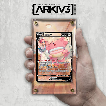 [UNIT: TG22/TG30] // Blissey V Extended Art Display Case - Raw