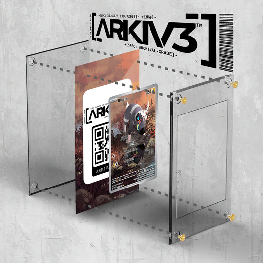 [UNIT: 114/86] // Blitzle Extended Art Display Case - Raw