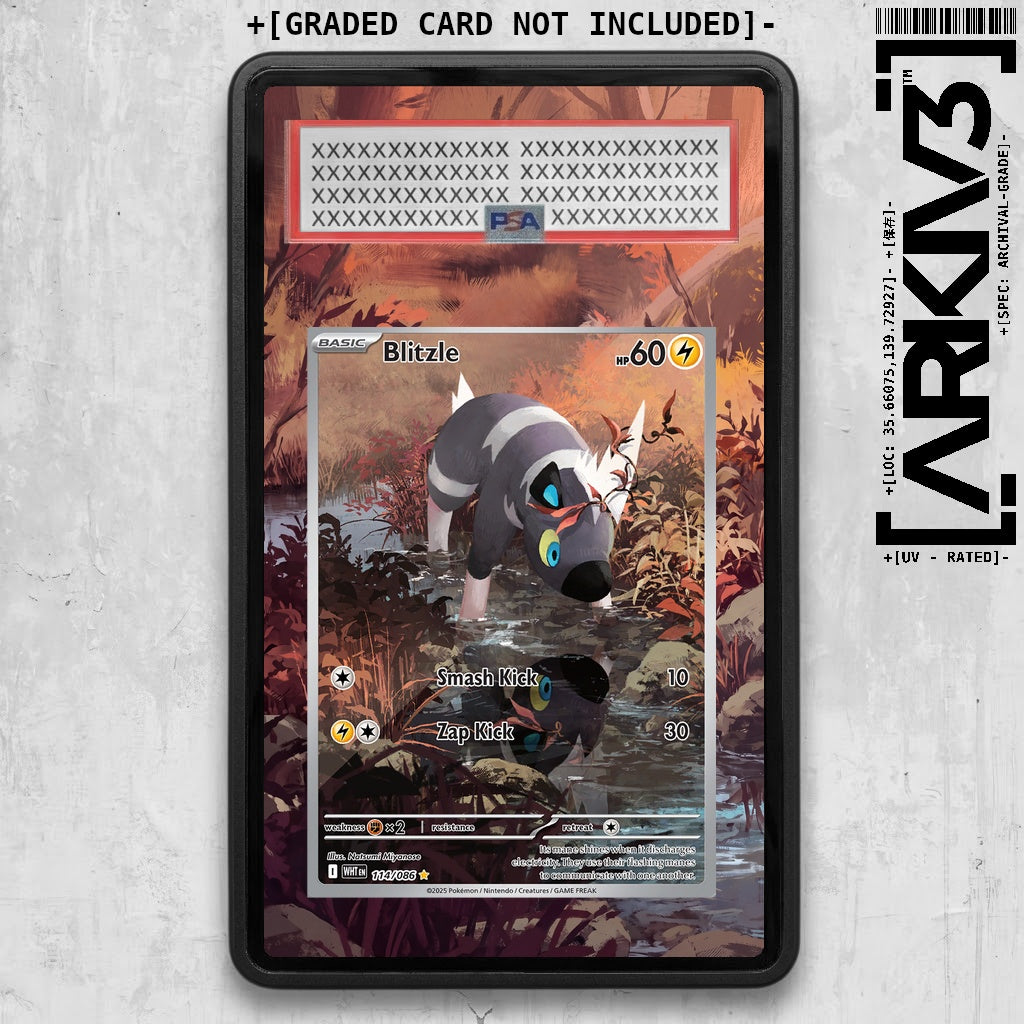 ARKIV3 PSA graded front - Black