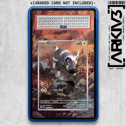 ARKIV3 PSA graded front - Blue
