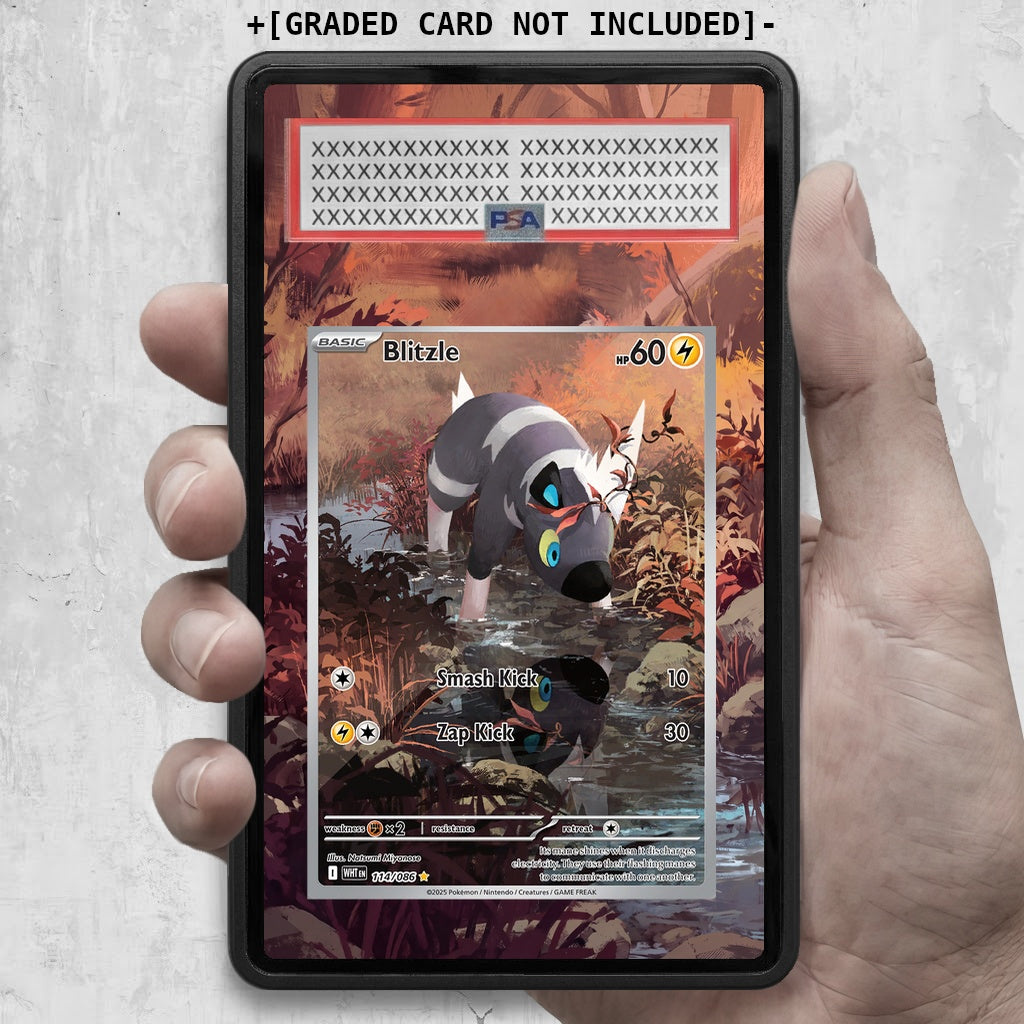 ARKIV3 PSA graded hand mockup
