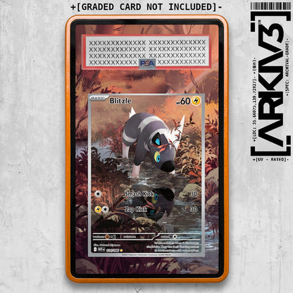 ARKIV3 PSA graded front - Orange