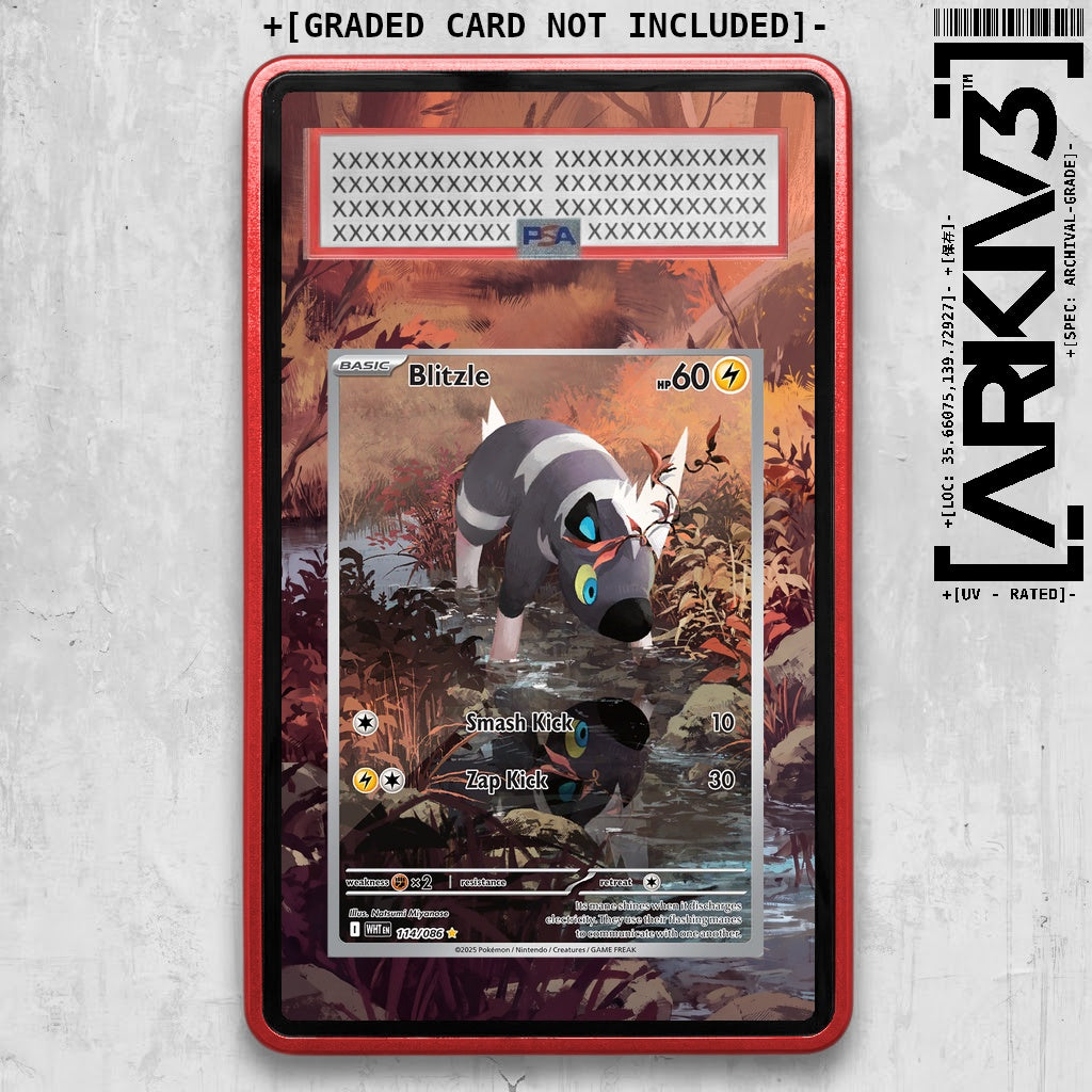 ARKIV3 PSA graded front - Red