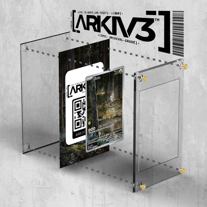 [UNIT: 195/182] // Blitzle Extended Art Display Case - Raw