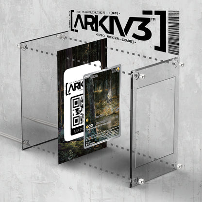 [UNIT: 195/182] // Blitzle Extended Art Display Case - Raw