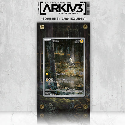 [UNIT: 195/182] // Blitzle Extended Art Display Case - Raw