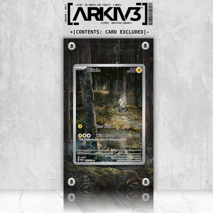 [UNIT: 195/182] // Blitzle Extended Art Display Case - Raw