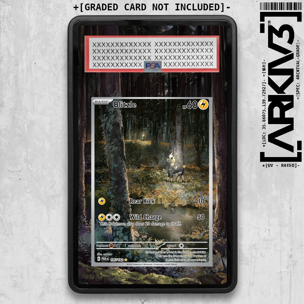 ARKIV3 PSA graded front - Black
