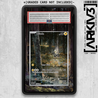 ARKIV3 PSA graded front - Black