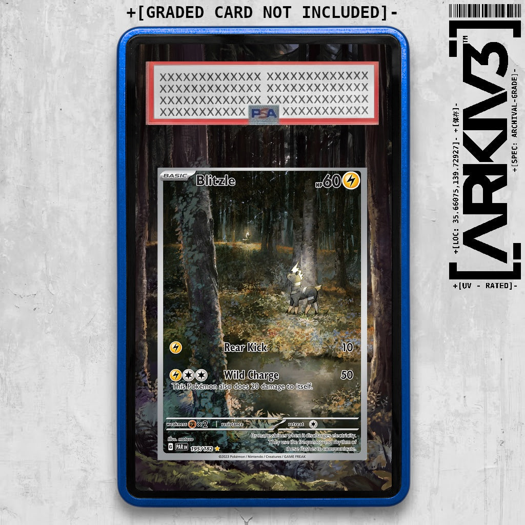 ARKIV3 PSA graded front - Blue