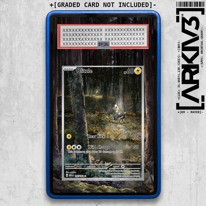 ARKIV3 PSA graded front - Blue