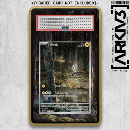 ARKIV3 PSA graded front - Gold