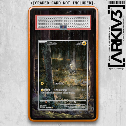 ARKIV3 PSA graded front - Orange