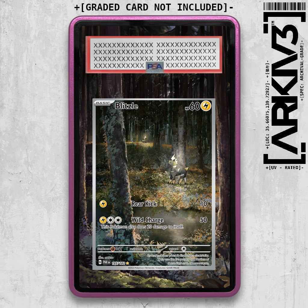 ARKIV3 PSA graded front - Purple