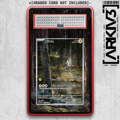 ARKIV3 PSA graded front - Red