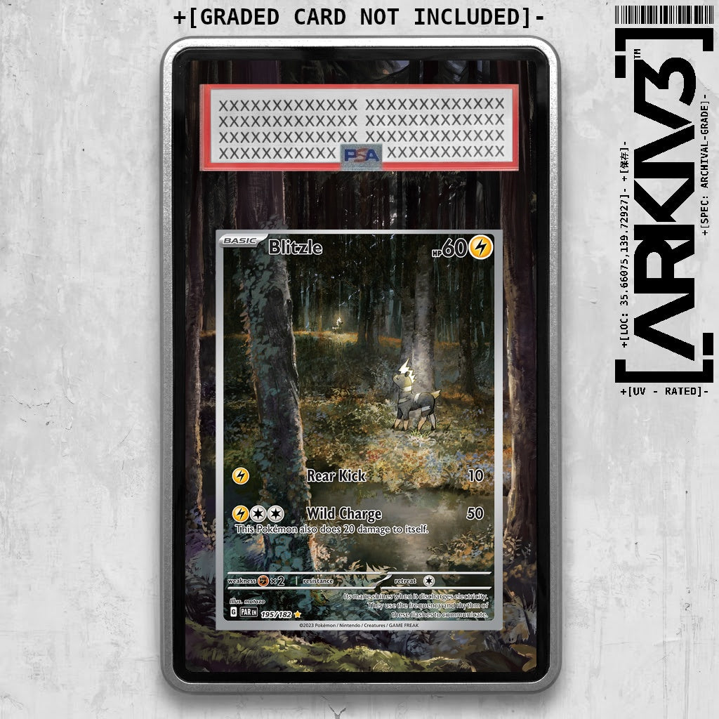 ARKIV3 PSA graded front - Silver