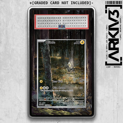 ARKIV3 PSA graded front - Silver