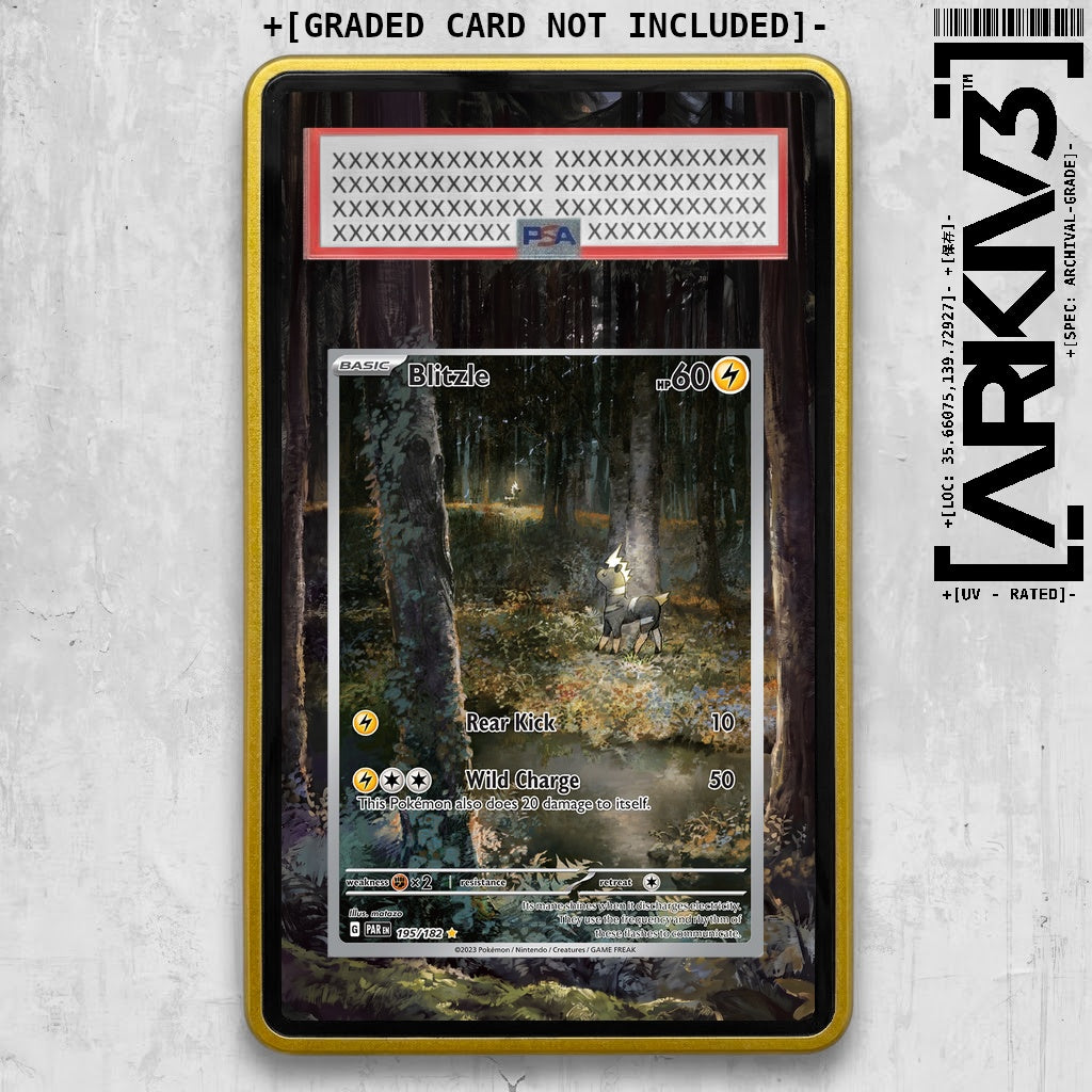 ARKIV3 PSA graded front - Yellow