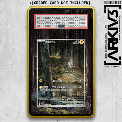 ARKIV3 PSA graded front - Yellow
