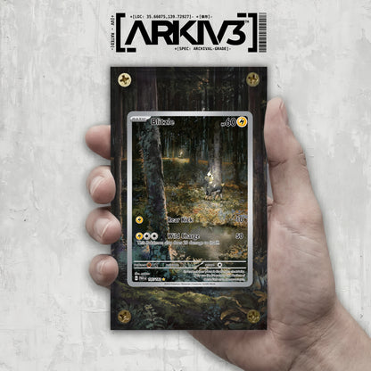 [UNIT: 195/182] // Blitzle Extended Art Display Case - Raw