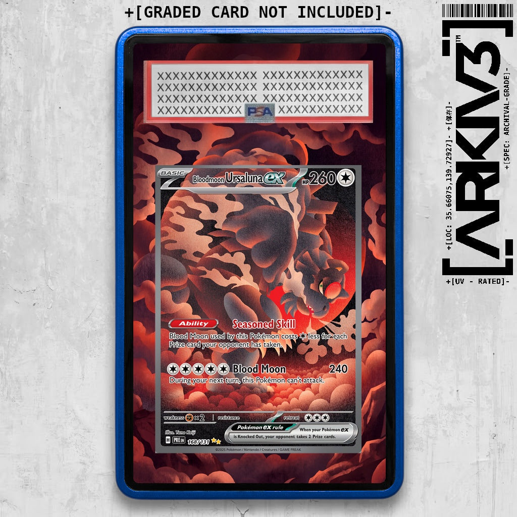 ARKIV3 PSA graded front - Blue