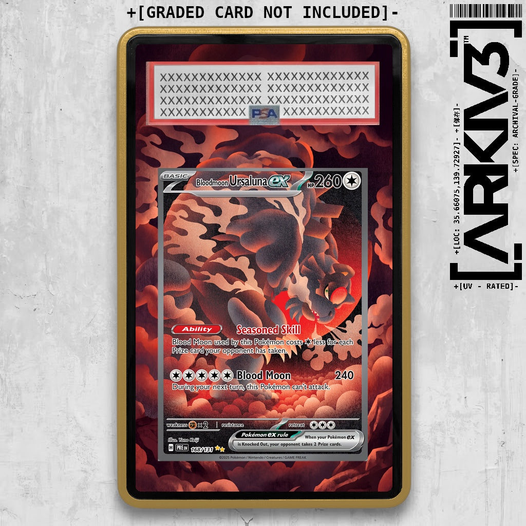 ARKIV3 PSA graded front - Gold
