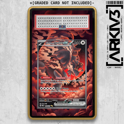 ARKIV3 PSA graded front - Gold