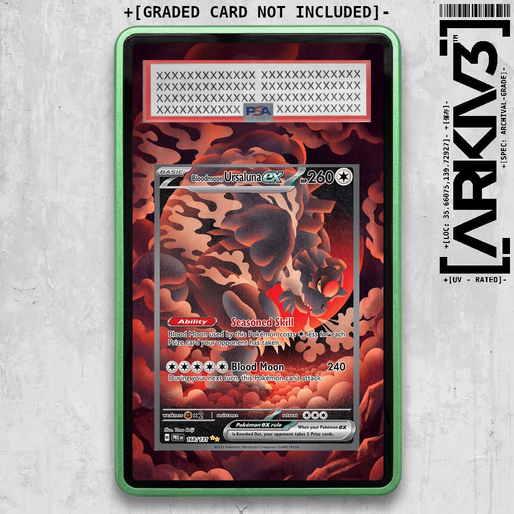 ARKIV3 PSA graded front - Green