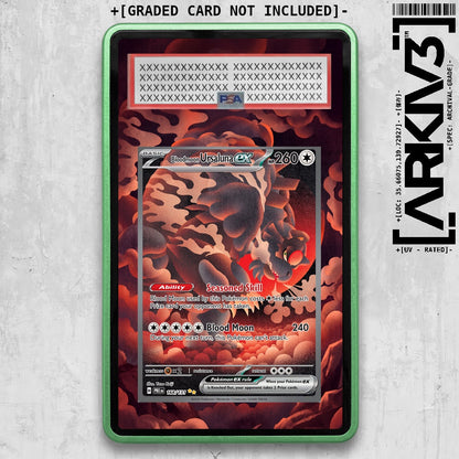 ARKIV3 PSA graded front - Green