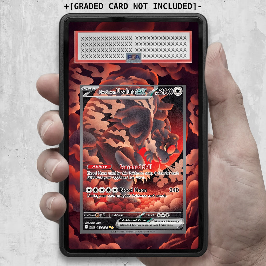 ARKIV3 PSA graded hand mockup