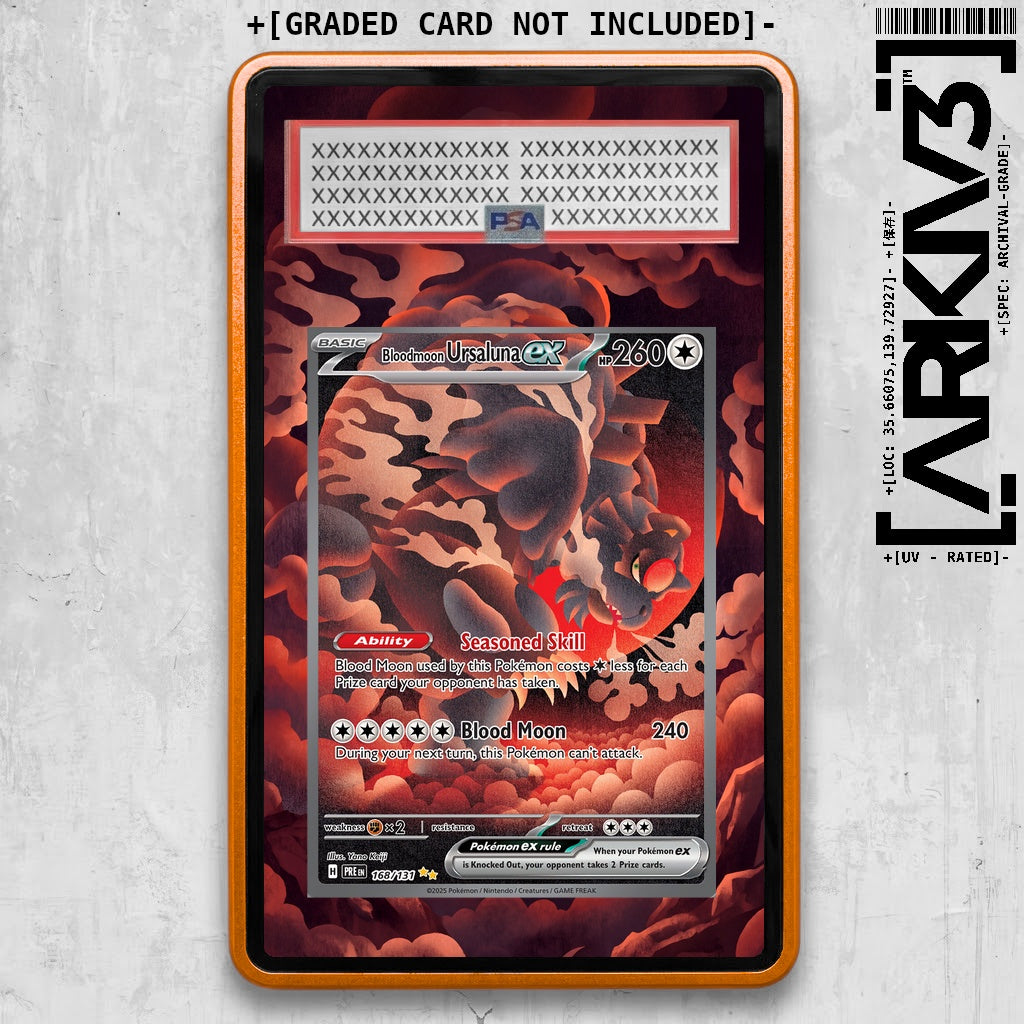 ARKIV3 PSA graded front - Orange