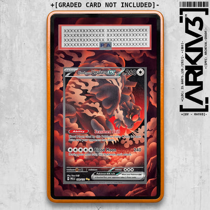 ARKIV3 PSA graded front - Orange
