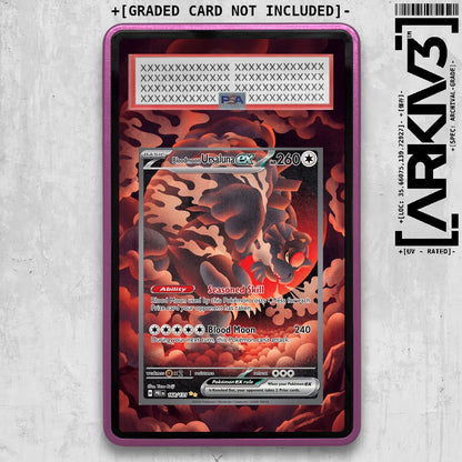 ARKIV3 PSA graded front - Purple