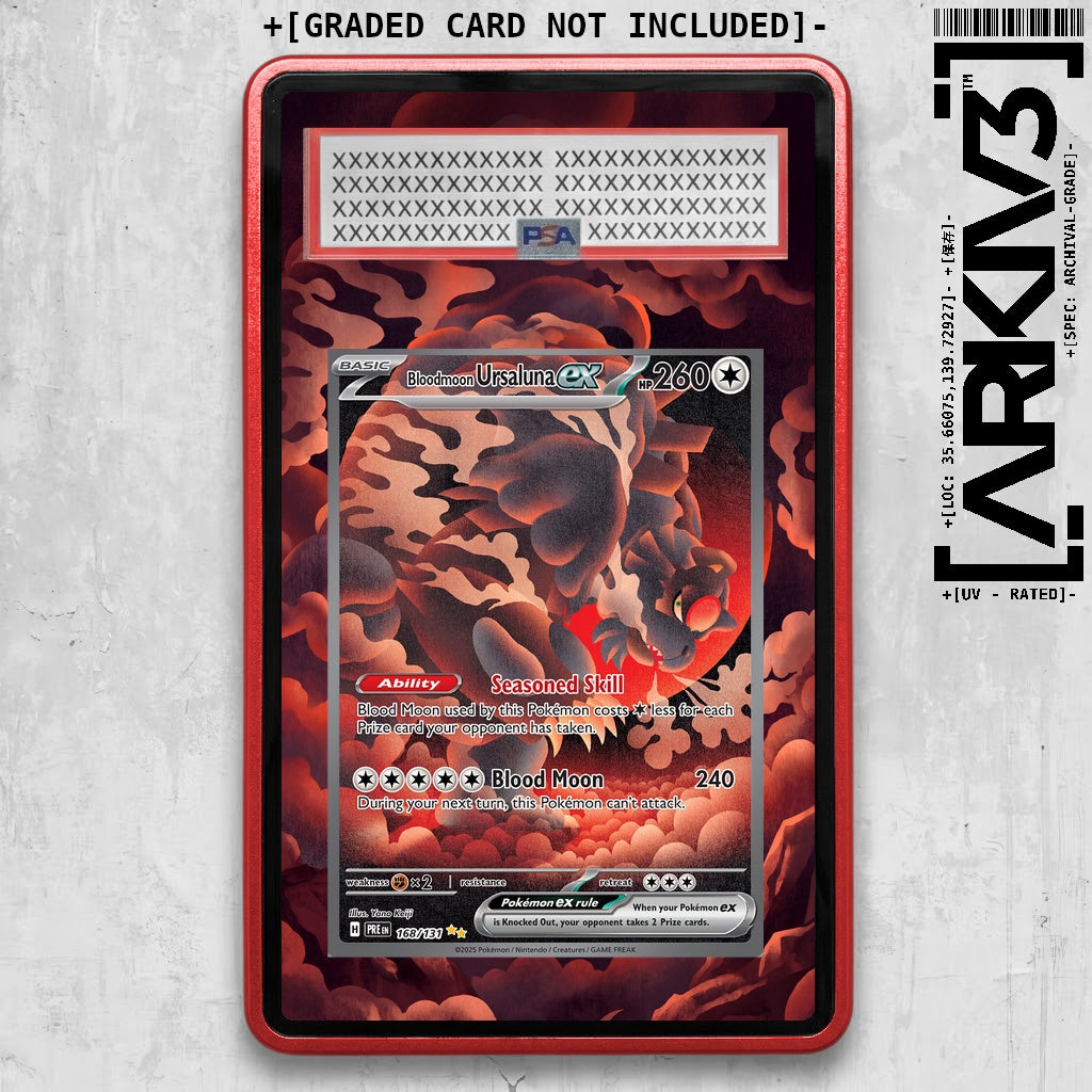 ARKIV3 PSA graded front - Red