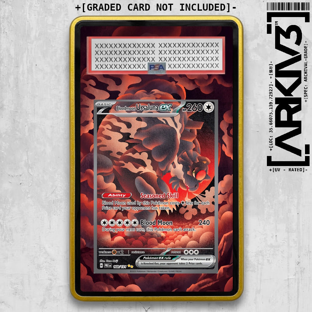ARKIV3 PSA graded front - Yellow