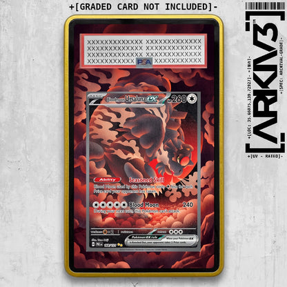 ARKIV3 PSA graded front - Yellow