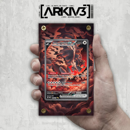 [UNIT: 168/131] // Bloodmoon Ursaluna ex Extended Art Display Case - Raw