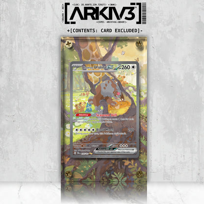 [UNIT: 216/167] // Bloodmoon Ursaluna ex Extended Art Display Case - Raw