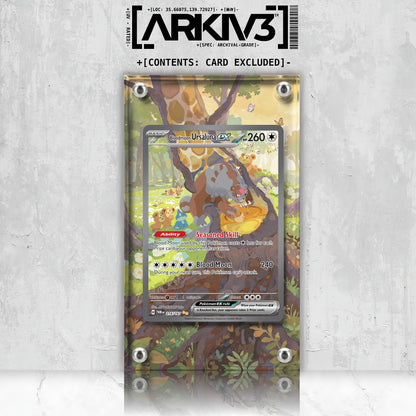 [UNIT: 216/167] // Bloodmoon Ursaluna ex Extended Art Display Case - Raw