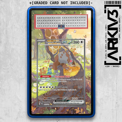ARKIV3 PSA graded front - Blue