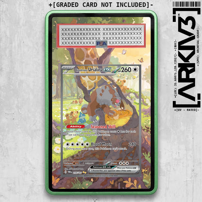 ARKIV3 PSA graded front - Green