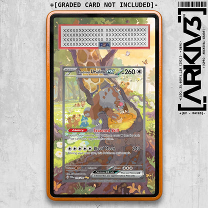 ARKIV3 PSA graded front - Orange