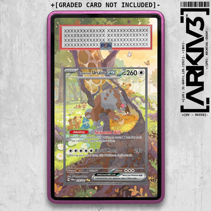 ARKIV3 PSA graded front - Purple