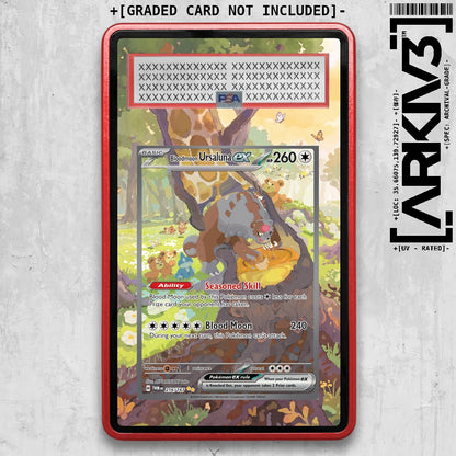 ARKIV3 PSA graded front - Red