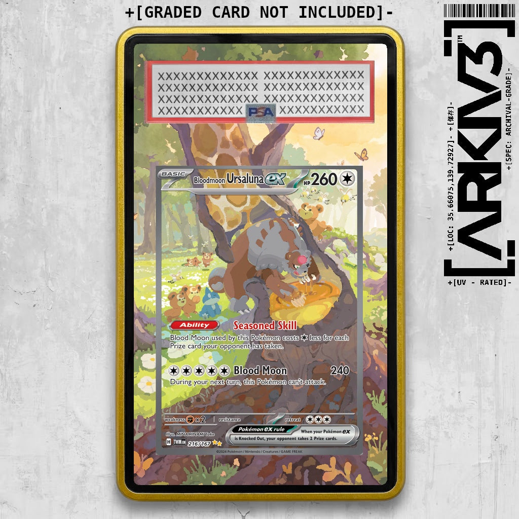 ARKIV3 PSA graded front - Yellow