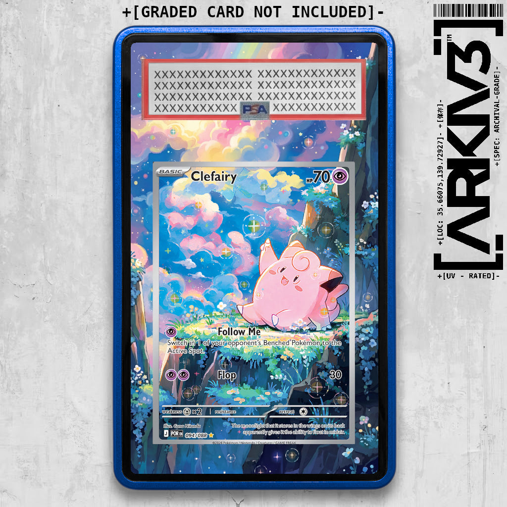 [UNIT: 094/088] // Clefairy Extended Art Display Case - Graded
