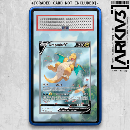 [UNIT: 192/203 // Dragonite V Extended Art Display Case - Graded