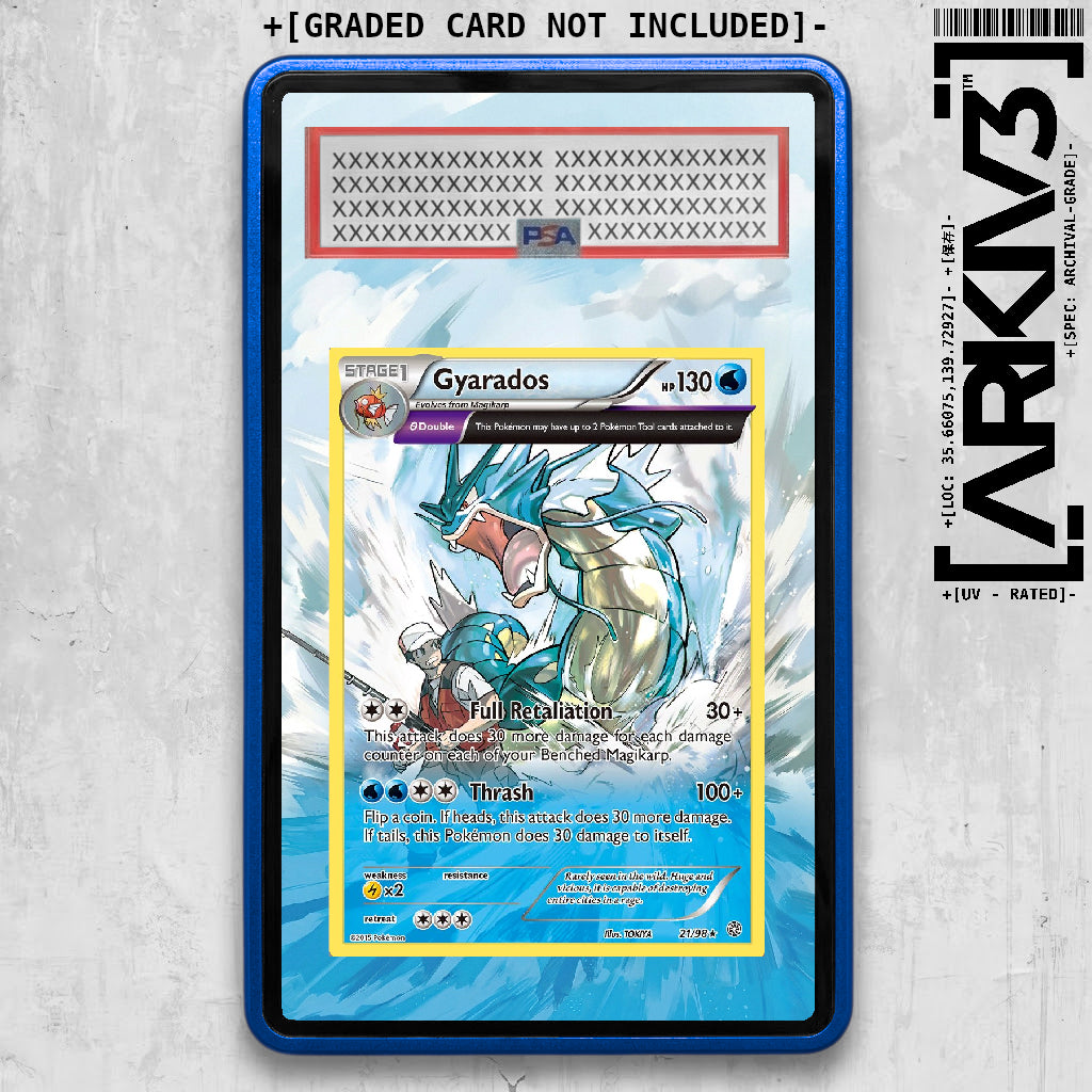 [UNIT: 21/98] // Gyarados Extended Art Display Case - Graded