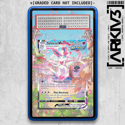 [UNIT: 212/203 // Sylveon Vmax Extended Art Display Case - Graded